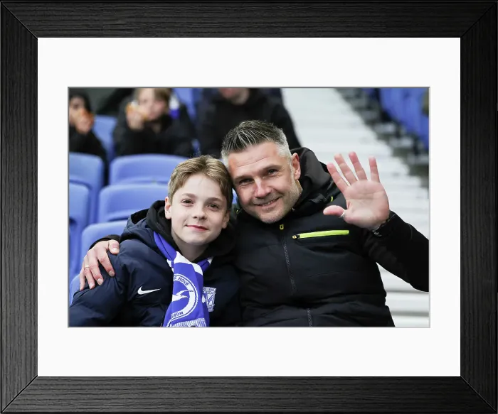 Framed Print : Brighton and Hove Albion v Manchester City Premier League 25APR24 Framed Print : Brighton and Hove Albion v Manchester City Premier League 25APR24