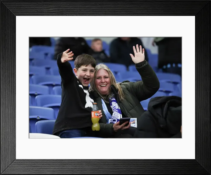Framed Print : Brighton and Hove Albion v Manchester City Premier League 25APR24 Framed Print : Brighton and Hove Albion v Manchester City Premier League 25APR24