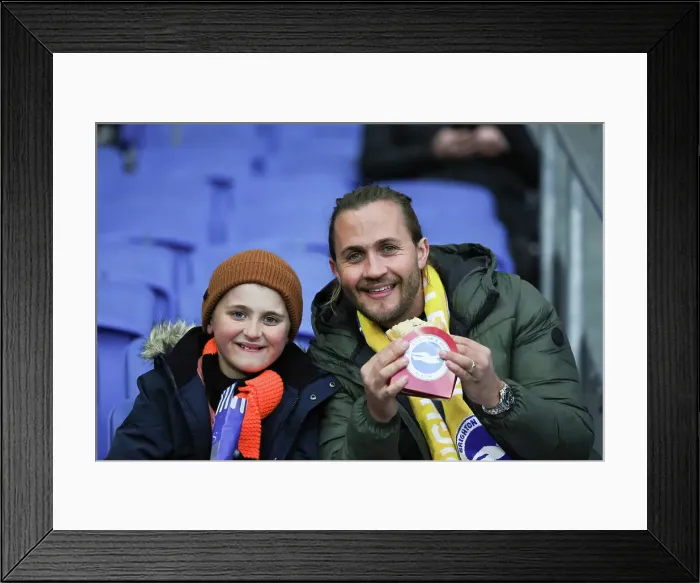 Framed Print : Brighton and Hove Albion v Manchester City Premier League 25APR24 Framed Print : Brighton and Hove Albion v Manchester City Premier League 25APR24
