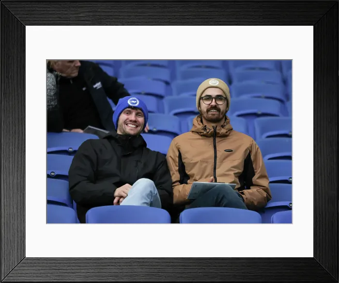 Framed Print : Brighton and Hove Albion v Manchester City Premier League 25APR24 Framed Print : Brighton and Hove Albion v Manchester City Premier League 25APR24