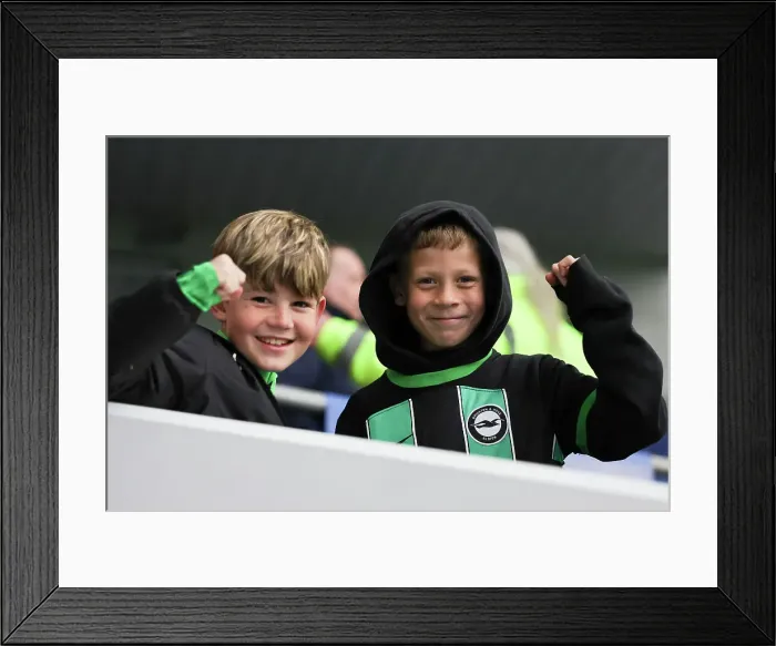 Framed Print : Brighton and Hove Albion v Manchester City Premier League 25APR24 Framed Print : Brighton and Hove Albion v Manchester City Premier League 25APR24
