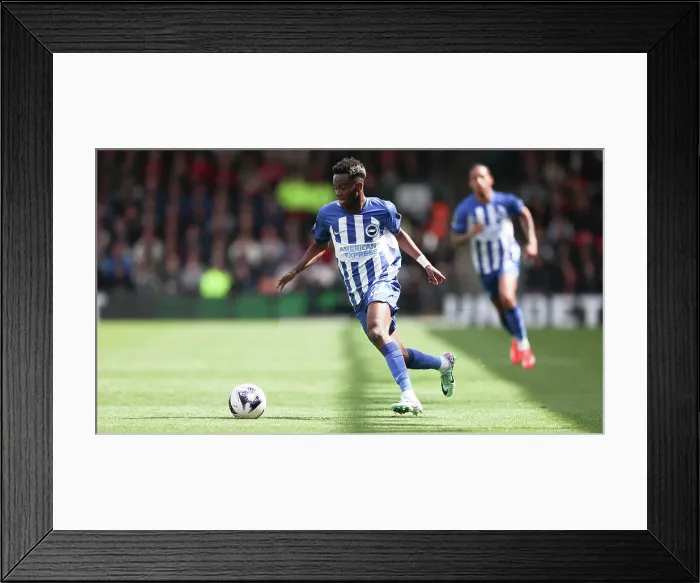 Framed Print : AFC Bournemouth v Brighton and Hove Albion Premier League 28APR24 Framed Print : AFC Bournemouth v Brighton and Hove Albion Premier League 28APR24