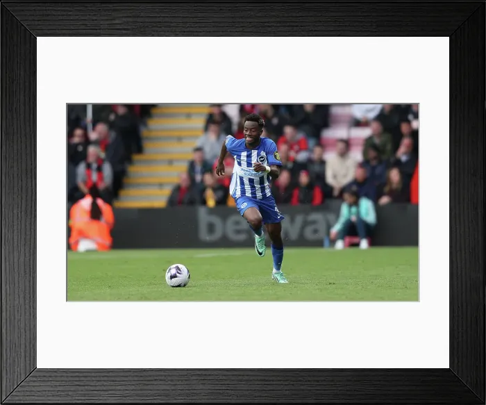 Framed Print : AFC Bournemouth v Brighton and Hove Albion Premier League 28APR24 Framed Print : AFC Bournemouth v Brighton and Hove Albion Premier League 28APR24