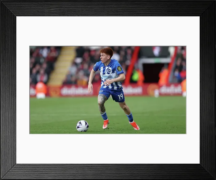 Framed Print : AFC Bournemouth v Brighton and Hove Albion Premier League 28APR24 Framed Print : AFC Bournemouth v Brighton and Hove Albion Premier League 28APR24