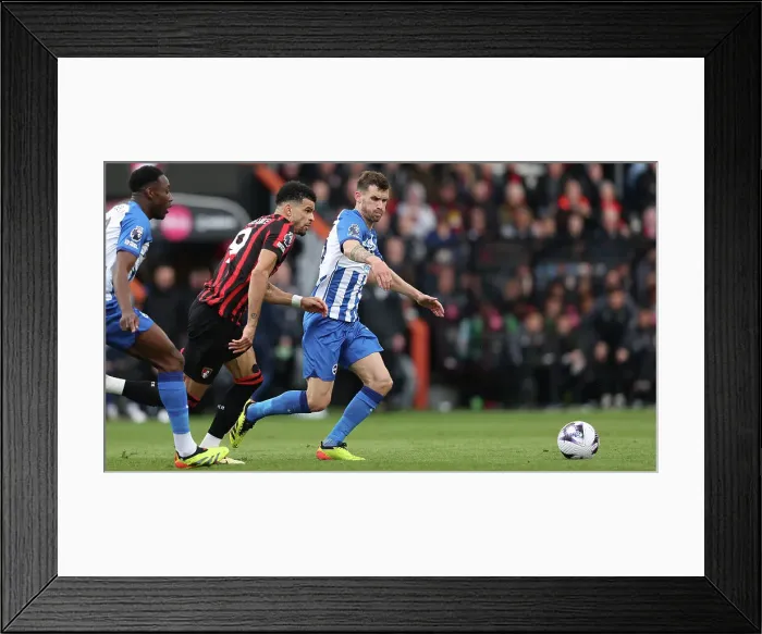 Framed Print : AFC Bournemouth v Brighton and Hove Albion Premier League 28APR24 Framed Print : AFC Bournemouth v Brighton and Hove Albion Premier League 28APR24