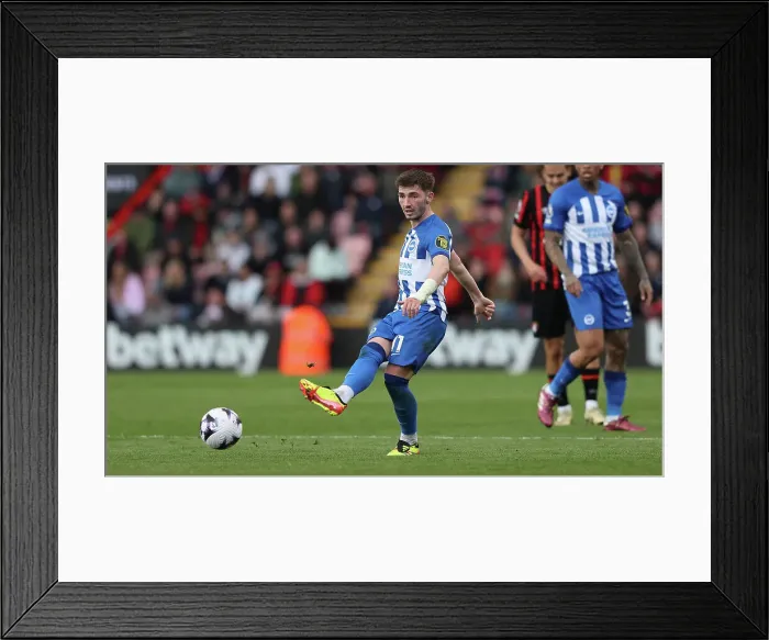Framed Print : AFC Bournemouth v Brighton and Hove Albion Premier League 28APR24 Framed Print : AFC Bournemouth v Brighton and Hove Albion Premier League 28APR24