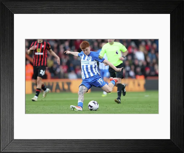 Framed Print : AFC Bournemouth v Brighton and Hove Albion Premier League 28APR24 Framed Print : AFC Bournemouth v Brighton and Hove Albion Premier League 28APR24