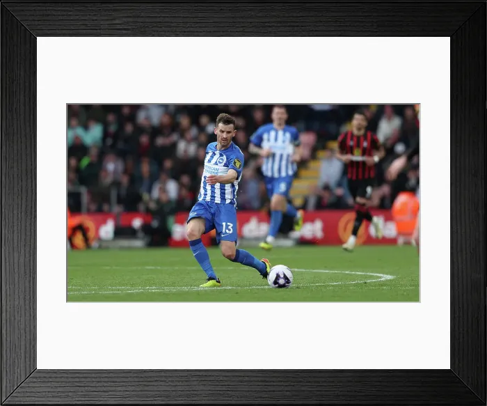 Framed Print : AFC Bournemouth v Brighton and Hove Albion Premier League 28APR24 Framed Print : AFC Bournemouth v Brighton and Hove Albion Premier League 28APR24