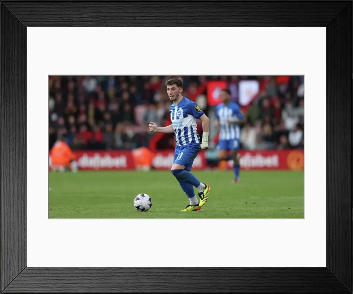 Framed Print : AFC Bournemouth v Brighton and Hove Albion Premier League 28APR24 Framed Print : AFC Bournemouth v Brighton and Hove Albion Premier League 28APR24