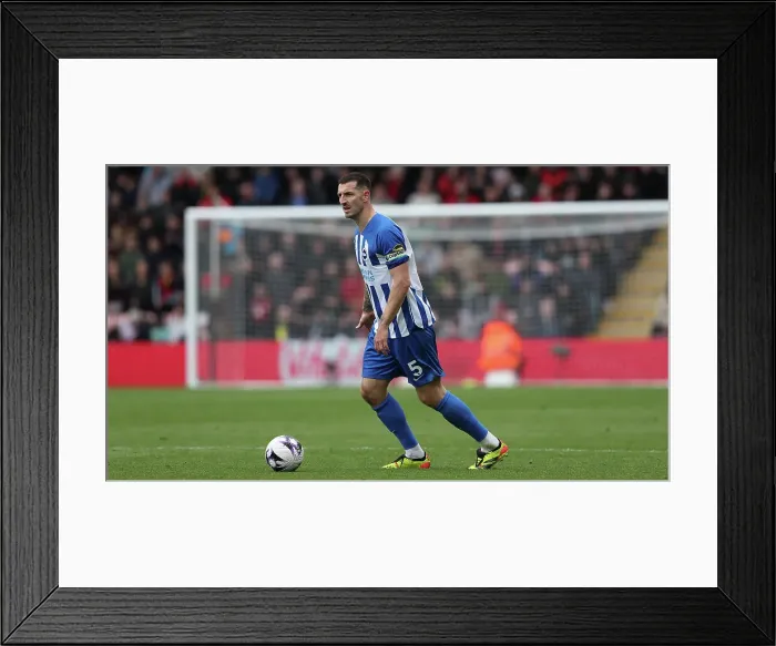 Framed Print : AFC Bournemouth v Brighton and Hove Albion Premier League 28APR24