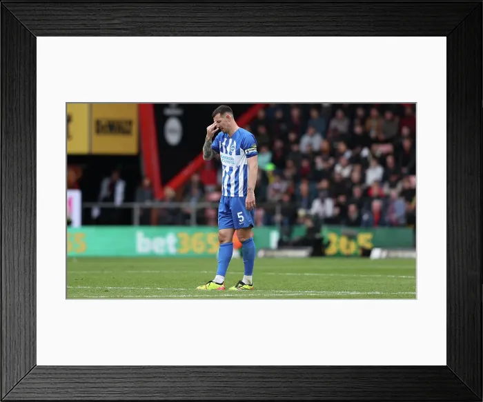 Framed Print : AFC Bournemouth v Brighton and Hove Albion Premier League 28APR24 Framed Print : AFC Bournemouth v Brighton and Hove Albion Premier League 28APR24
