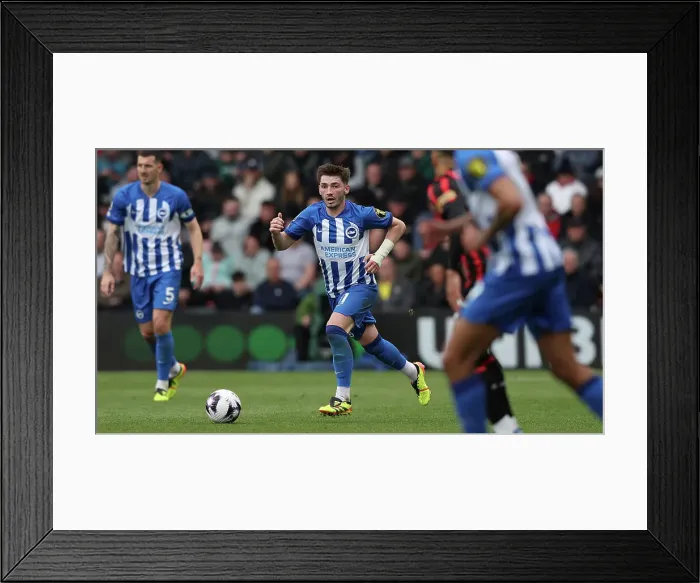Framed Print : AFC Bournemouth v Brighton and Hove Albion Premier League 28APR24 Framed Print : AFC Bournemouth v Brighton and Hove Albion Premier League 28APR24