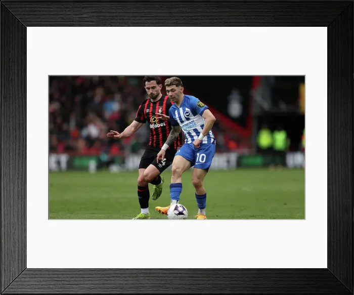 Framed Print : AFC Bournemouth v Brighton and Hove Albion Premier League 28APR24 Framed Print : AFC Bournemouth v Brighton and Hove Albion Premier League 28APR24