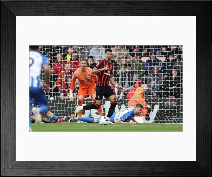 Framed Print : AFC Bournemouth v Brighton and Hove Albion Premier League 28APR24 Framed Print : AFC Bournemouth v Brighton and Hove Albion Premier League 28APR24