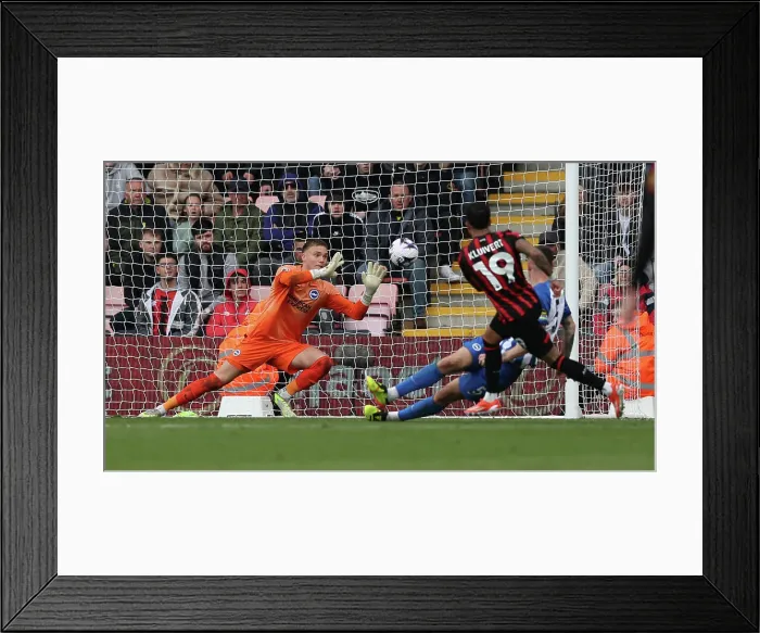 Framed Print : AFC Bournemouth v Brighton and Hove Albion Premier League 28APR24 Framed Print : AFC Bournemouth v Brighton and Hove Albion Premier League 28APR24