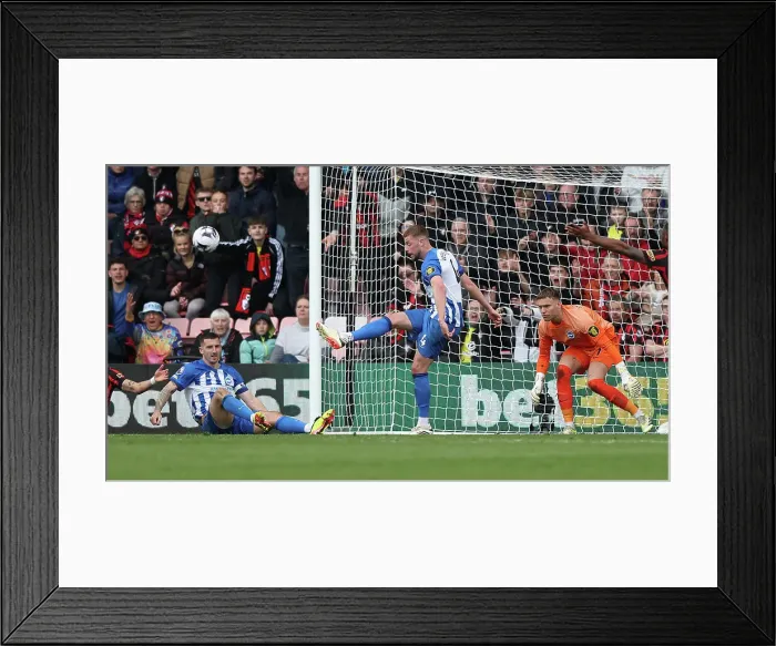 Framed Print : AFC Bournemouth v Brighton and Hove Albion Premier League 28APR24 Framed Print : AFC Bournemouth v Brighton and Hove Albion Premier League 28APR24