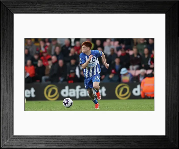 Framed Print : AFC Bournemouth v Brighton and Hove Albion Premier League 28APR24 Framed Print : AFC Bournemouth v Brighton and Hove Albion Premier League 28APR24