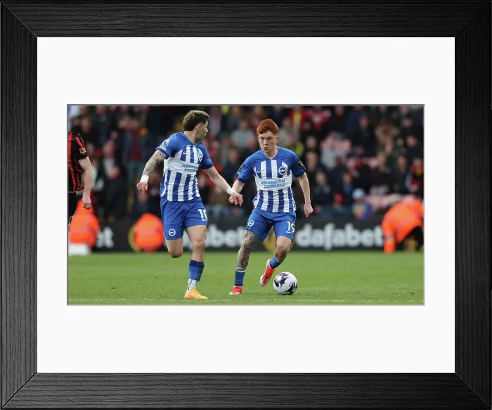 Framed Print : AFC Bournemouth v Brighton and Hove Albion Premier League 28APR24 Framed Print : AFC Bournemouth v Brighton and Hove Albion Premier League 28APR24