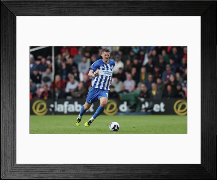 Framed Print : AFC Bournemouth v Brighton and Hove Albion Premier League 28APR24 Framed Print : AFC Bournemouth v Brighton and Hove Albion Premier League 28APR24