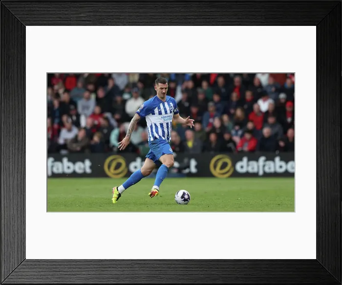 Framed Print : AFC Bournemouth v Brighton and Hove Albion Premier League 28APR24 Framed Print : AFC Bournemouth v Brighton and Hove Albion Premier League 28APR24