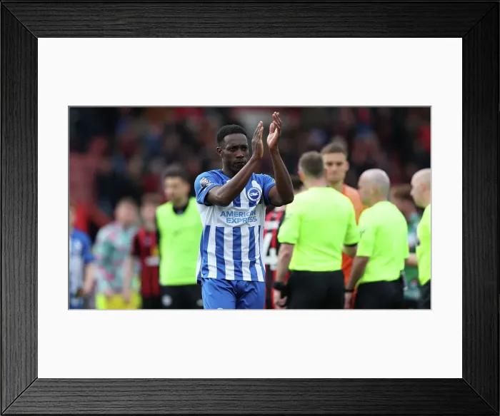 Framed Print : AFC Bournemouth v Brighton and Hove Albion Premier League 28APR24 Framed Print : AFC Bournemouth v Brighton and Hove Albion Premier League 28APR24