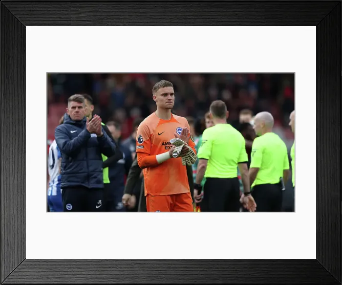 Framed Print : AFC Bournemouth v Brighton and Hove Albion Premier League 28APR24 Framed Print : AFC Bournemouth v Brighton and Hove Albion Premier League 28APR24