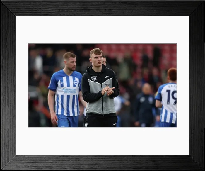 Framed Print : AFC Bournemouth v Brighton and Hove Albion Premier League 28APR24 Framed Print : AFC Bournemouth v Brighton and Hove Albion Premier League 28APR24