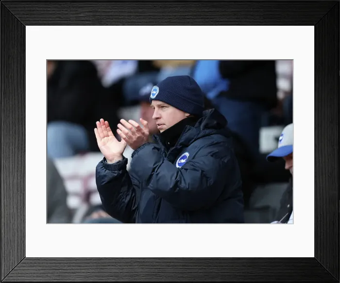Framed Print : AFC Bournemouth v Brighton and Hove Albion Premier League 28APR24 Framed Print : AFC Bournemouth v Brighton and Hove Albion Premier League 28APR24