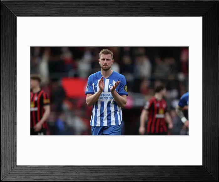 Framed Print : AFC Bournemouth v Brighton and Hove Albion Premier League 28APR24 Framed Print : AFC Bournemouth v Brighton and Hove Albion Premier League 28APR24