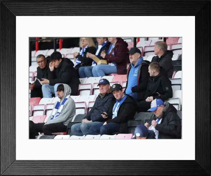 Framed Print : AFC Bournemouth v Brighton and Hove Albion Premier League 28APR24 Framed Print : AFC Bournemouth v Brighton and Hove Albion Premier League 28APR24