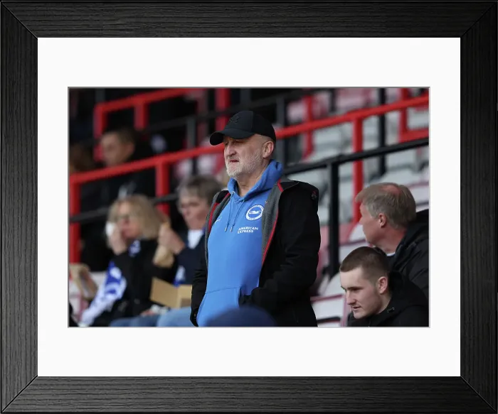 Framed Print : AFC Bournemouth v Brighton and Hove Albion Premier League 28APR24 Framed Print : AFC Bournemouth v Brighton and Hove Albion Premier League 28APR24