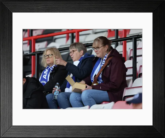 Framed Print : AFC Bournemouth v Brighton and Hove Albion Premier League 28APR24