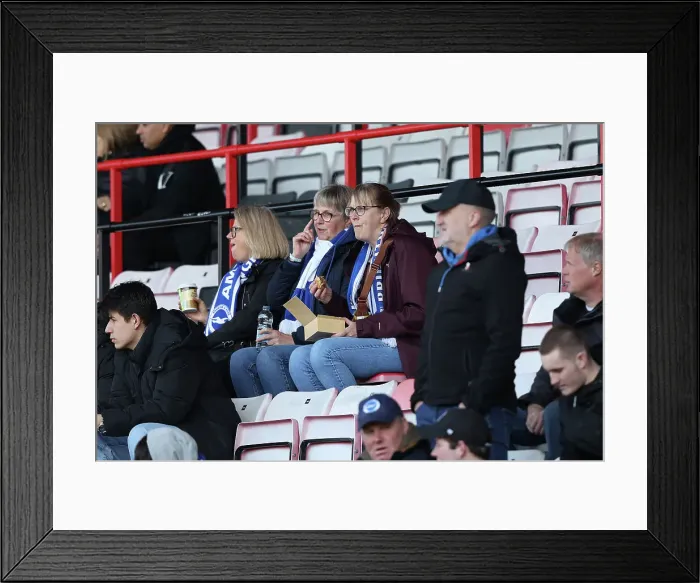 Framed Print : AFC Bournemouth v Brighton and Hove Albion Premier League 28APR24 Framed Print : AFC Bournemouth v Brighton and Hove Albion Premier League 28APR24