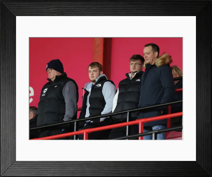 Framed Print : AFC Bournemouth v Brighton and Hove Albion Premier League 28APR24 Framed Print : AFC Bournemouth v Brighton and Hove Albion Premier League 28APR24