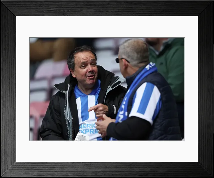 Framed Print : AFC Bournemouth v Brighton and Hove Albion Premier League 28APR24 Framed Print : AFC Bournemouth v Brighton and Hove Albion Premier League 28APR24