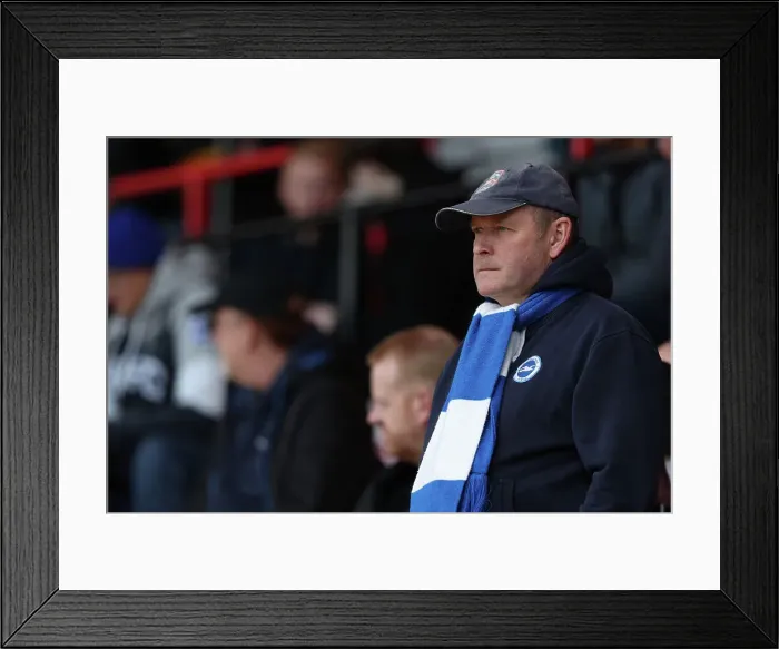 Framed Print : AFC Bournemouth v Brighton and Hove Albion Premier League 28APR24 Framed Print : AFC Bournemouth v Brighton and Hove Albion Premier League 28APR24