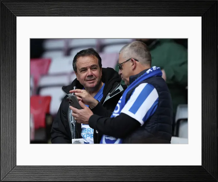 Framed Print : AFC Bournemouth v Brighton and Hove Albion Premier League 28APR24 Framed Print : AFC Bournemouth v Brighton and Hove Albion Premier League 28APR24