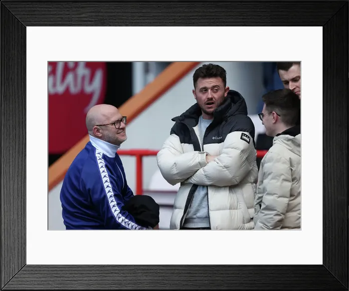 Framed Print : AFC Bournemouth v Brighton and Hove Albion Premier League 28APR24 Framed Print : AFC Bournemouth v Brighton and Hove Albion Premier League 28APR24