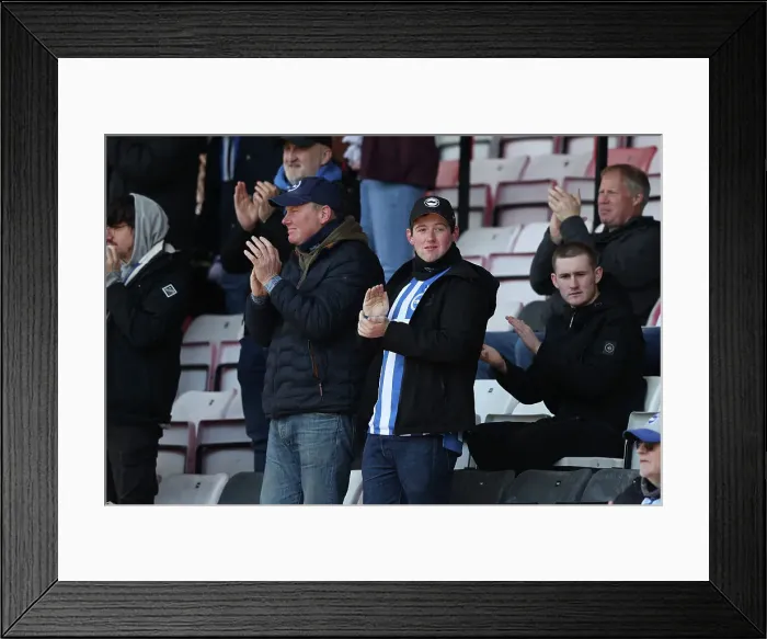 Framed Print : AFC Bournemouth v Brighton and Hove Albion Premier League 28APR24 Framed Print : AFC Bournemouth v Brighton and Hove Albion Premier League 28APR24