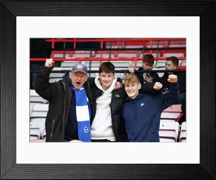Framed Print : AFC Bournemouth v Brighton and Hove Albion Premier League 28APR24 Framed Print : AFC Bournemouth v Brighton and Hove Albion Premier League 28APR24