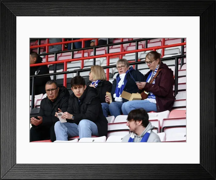 Framed Print : AFC Bournemouth v Brighton and Hove Albion Premier League 28APR24 Framed Print : AFC Bournemouth v Brighton and Hove Albion Premier League 28APR24