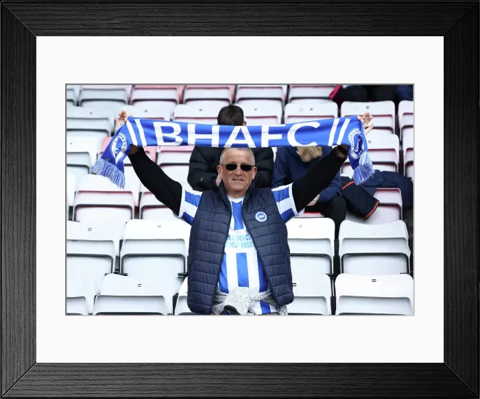Framed Print : AFC Bournemouth v Brighton and Hove Albion Premier League 28APR24 Framed Print : AFC Bournemouth v Brighton and Hove Albion Premier League 28APR24