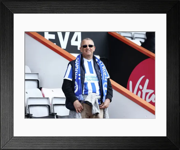 Framed Print : AFC Bournemouth v Brighton and Hove Albion Premier League 28APR24 Framed Print : AFC Bournemouth v Brighton and Hove Albion Premier League 28APR24