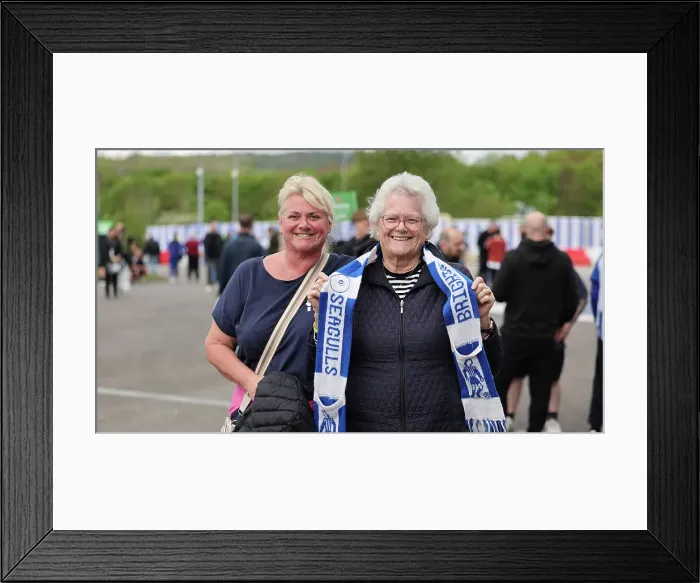 Framed Print : Brighton and Hove Albion v Aston Villa 05MAY24 Framed Print : Brighton and Hove Albion v Aston Villa 05MAY24