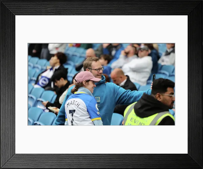 Framed Print : Brighton and Hove Albion v Aston Villa 05MAY24 Framed Print : Brighton and Hove Albion v Aston Villa 05MAY24