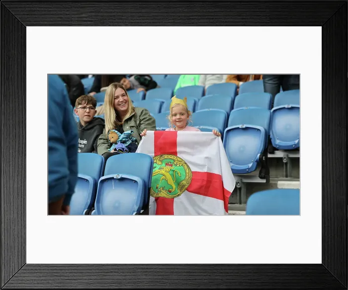 Framed Print : Brighton and Hove Albion v Aston Villa 05MAY24 Framed Print : Brighton and Hove Albion v Aston Villa 05MAY24