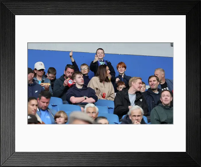 Framed Print : Brighton and Hove Albion v Aston Villa 05MAY24 Framed Print : Brighton and Hove Albion v Aston Villa 05MAY24