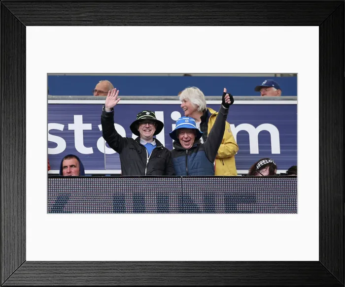 Framed Print : Brighton and Hove Albion v Aston Villa 05MAY24 Framed Print : Brighton and Hove Albion v Aston Villa 05MAY24