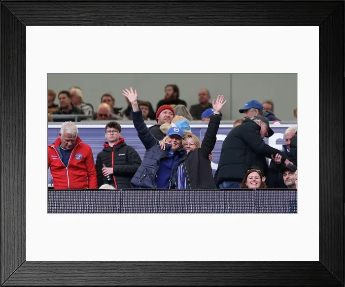 Framed Print : Brighton and Hove Albion v Aston Villa 05MAY24 Framed Print : Brighton and Hove Albion v Aston Villa 05MAY24