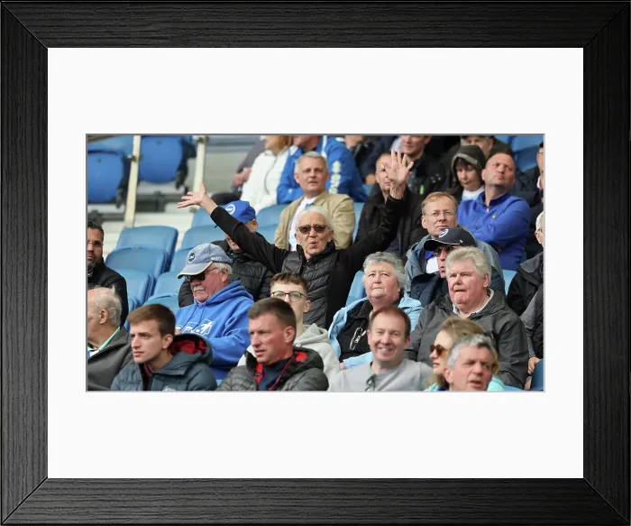 Framed Print : Brighton and Hove Albion v Aston Villa 05MAY24 Framed Print : Brighton and Hove Albion v Aston Villa 05MAY24